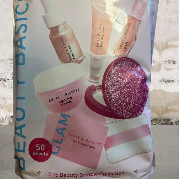 Smoke & Mirrors Beauty Basics Beauty Sample Collection NEW - Picture 3 of 3